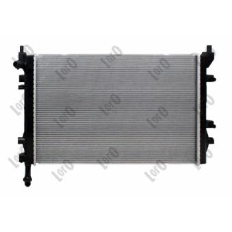 Radiateur, refroidissement du moteur ABAKUS OEM 1K0121251CM