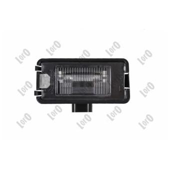 Feu éclaireur de plaque ABAKUS [046-21-900]