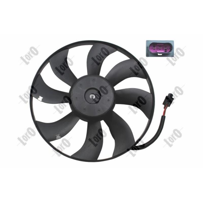 Ventilateur, refroidissement du moteur ABAKUS 048-014-0006 - Visuel 1