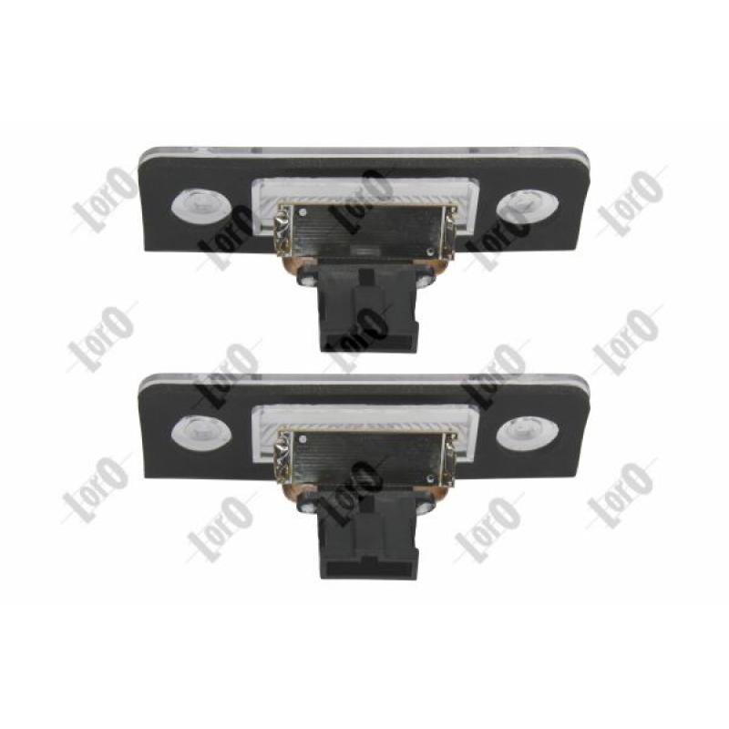 Feu éclaireur de plaque ABAKUS 048-05-900LED - Visuel 2