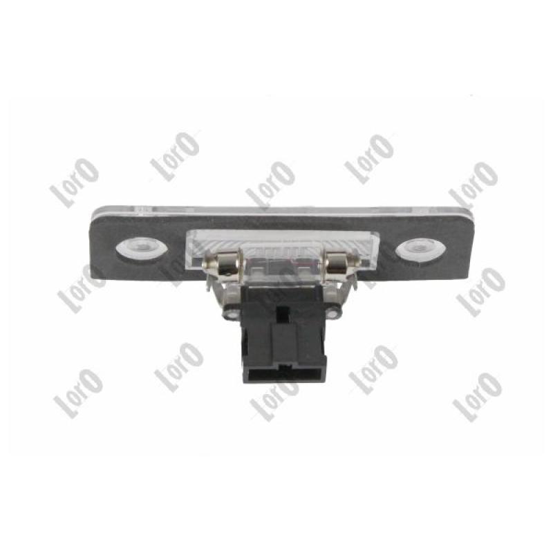 Feu éclaireur de plaque ABAKUS 048-05-905 - Visuel 1