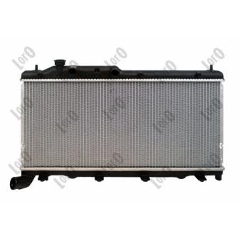 Radiateur, refroidissement du moteur ABAKUS 049-017-0004