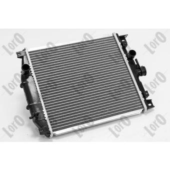 Radiateur, refroidissement du moteur ABAKUS 050-017-0007