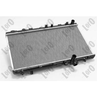 Radiateur, refroidissement du moteur ABAKUS [050-017-0008-B]