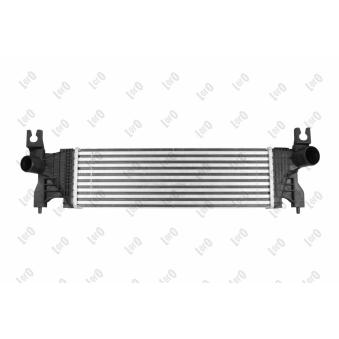 Intercooler, échangeur ABAKUS [050-018-0004]