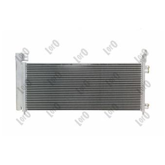 Condenseur, climatisation ABAKUS 051-016-0051