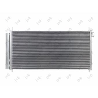 Condenseur, climatisation ABAKUS 051-016-0058 pour TOYOTA AURIS 2.0 D-4D - 124cv