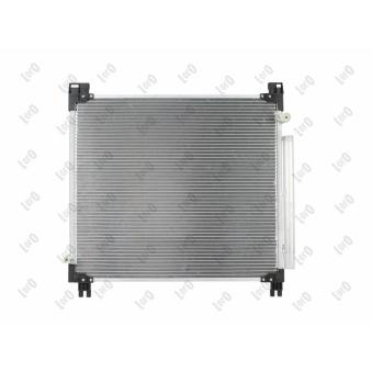 Condenseur, climatisation ABAKUS 051-016-0059 pour TOYOTA HILUX 2.4 D 4WD - 150cv