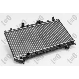 Radiateur, refroidissement du moteur ABAKUS 051-017-0009