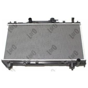 Radiateur, refroidissement du moteur ABAKUS [051-017-0027]