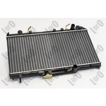 Radiateur, refroidissement du moteur ABAKUS 051-017-0037