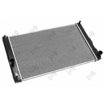 Radiateur, refroidissement du moteur ABAKUS OEM 1640037290