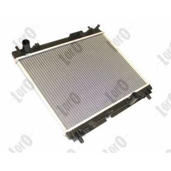 Radiateur, refroidissement du moteur ABAKUS OEM 164000N050