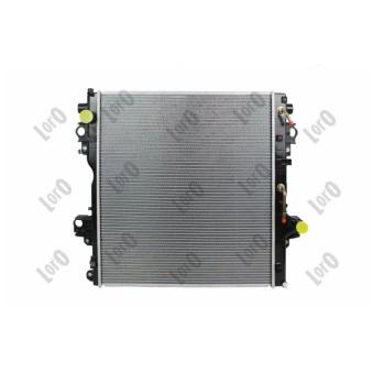 Radiateur, refroidissement du moteur ABAKUS [051-017-0057]