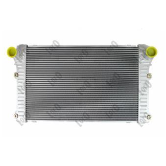 Intercooler, échangeur ABAKUS 051-018-0004 pour TOYOTA RAV 4 D4d 4WD - 124cv