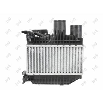 Intercooler, échangeur ABAKUS 051-018-0007