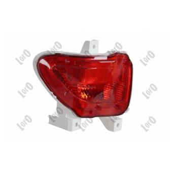 Feu antibrouillard arrière ABAKUS 051-29-875 pour TOYOTA RAV 4 2.0 - 158cv