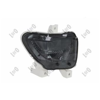 Feu antibrouillard arrière ABAKUS OEM 8145642010 Feu antibrouillard arrière ABAKUS OEM 8145642010