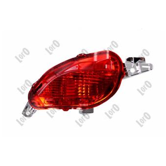 Feu antibrouillard arrière ABAKUS 051-69-875 pour TOYOTA YARIS 1.0 VVTi - 69cv