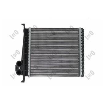 Système de chauffage ABAKUS 052-015-0004 pour VOLVO S70 2.4 - 140cv