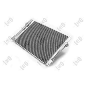 Condenseur, climatisation ABAKUS 052-016-0001