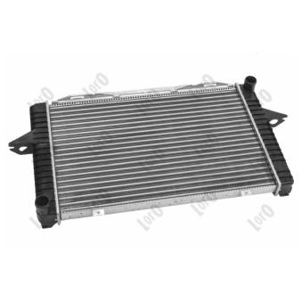 Radiateur, refroidissement du moteur ABAKUS 052-017-0002 pour PORSCHE 911 2.0 - 180cv