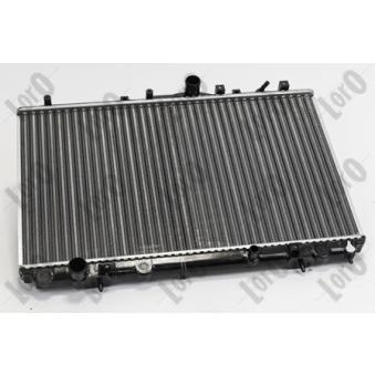 Radiateur, refroidissement du moteur ABAKUS 052-017-0005
