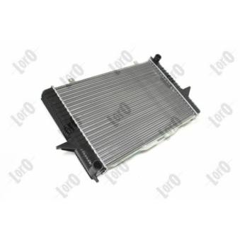 Radiateur, refroidissement du moteur ABAKUS 052-017-0014