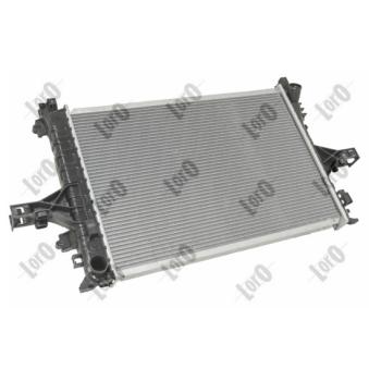 Radiateur, refroidissement du moteur ABAKUS 052-017-0016-B