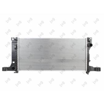 Radiateur, refroidissement du moteur ABAKUS 052-017-0017