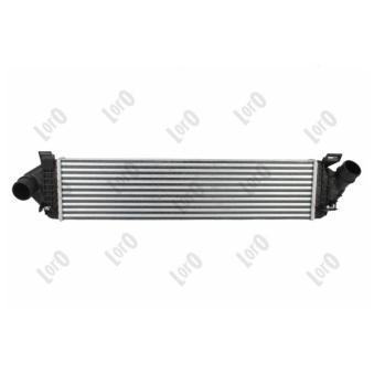 Intercooler, échangeur ABAKUS 052-018-0012