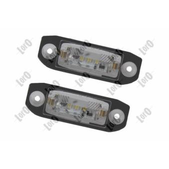 Feu éclaireur de plaque ABAKUS 052-11-900LED pour VOLVO S80 T5 - 241cv