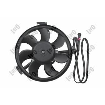 Ventilateur, refroidissement du moteur ABAKUS 053-014-0009 pour KIA PRIDE 1.9 TDI - 110cv