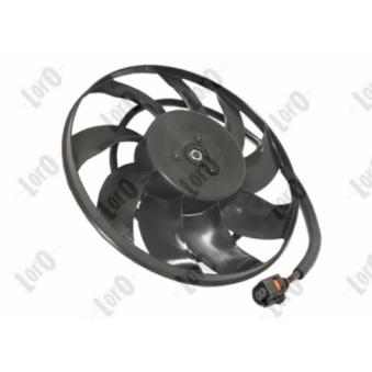 Ventilateur, refroidissement du moteur ABAKUS 053-014-0041