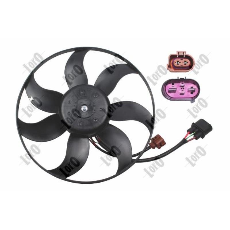 Ventilateur, refroidissement du moteur ABAKUS 053-014-0043 - Visuel 1