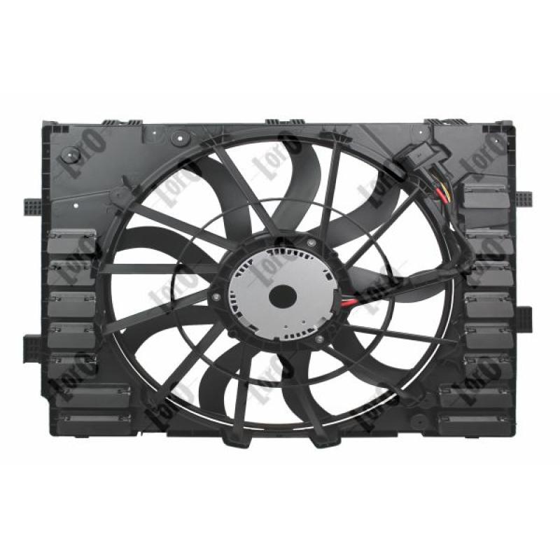 Ventilateur, refroidissement du moteur ABAKUS 053-014-0046 - Visuel 2