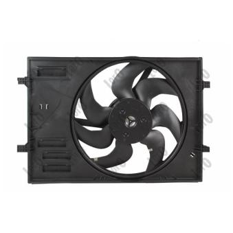 Ventilateur, refroidissement du moteur ABAKUS 053-014-0048 pour HYUNDAI COUPE 2.0 TDI - 110cv