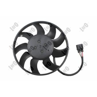 Ventilateur, refroidissement du moteur ABAKUS 053-014-0051 pour AUDI A4 2.0 TDI - 190cv