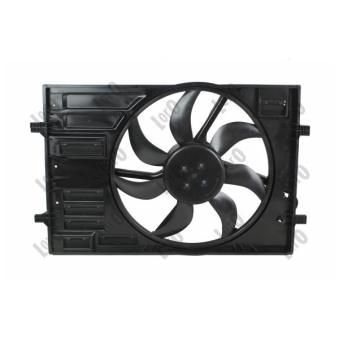 Ventilateur, refroidissement du moteur ABAKUS 053-014-0054