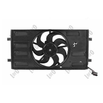 Ventilateur, refroidissement du moteur ABAKUS 053-014-0055