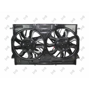 Ventilateur, refroidissement du moteur ABAKUS 053-014-0063