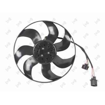 Ventilateur, refroidissement du moteur ABAKUS [053-014-0070]