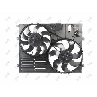 Ventilateur, refroidissement du moteur ABAKUS [053-014-0072]