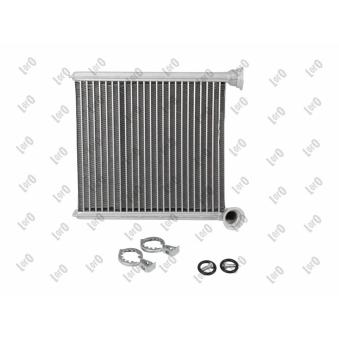 Système de chauffage ABAKUS 053-015-0014