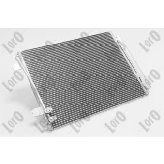 Condenseur, climatisation ABAKUS 053-016-0029