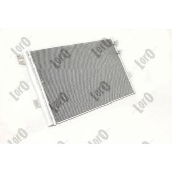 Condenseur, climatisation ABAKUS 053-016-0035