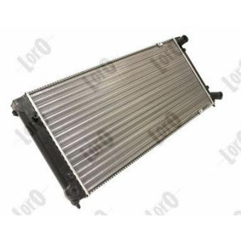 Radiateur, refroidissement du moteur ABAKUS 053-017-0016