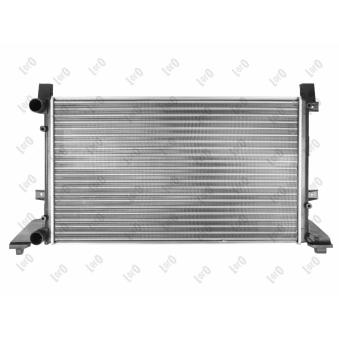Radiateur, refroidissement du moteur ABAKUS [053-017-0020]