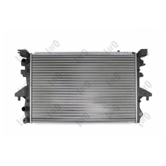 Radiateur, refroidissement du moteur ABAKUS [053-017-0034]