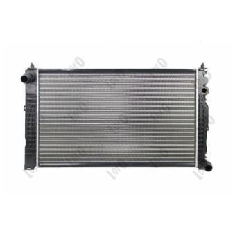 Radiateur, refroidissement du moteur ABAKUS 053-017-0055 pour TOYOTA COROLLA 2.4 - 170cv
